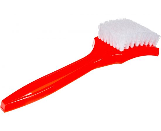 Щетка с нейлоновой щетиной HI-TECH INDUSTRIES жесткая, 25 мм, красная WWBN-1 – изображение 3
