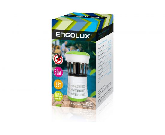 Антимоскитный светильник Ergolux MK-002 3 Вт, LED 13765 – изображение 3