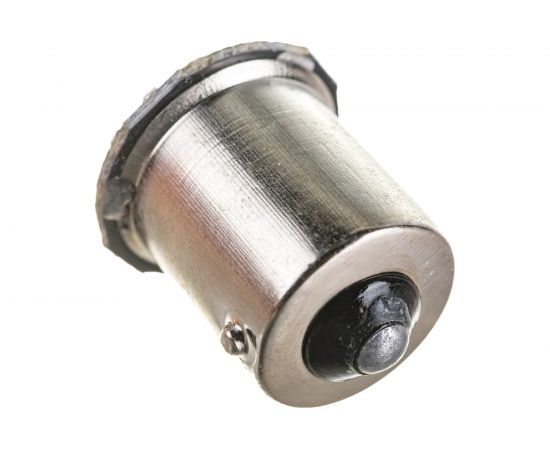 Автолампа диод S25 P21W 18 SMD диодов BA15s 1-контурная, белая SKYWAY S08201250 – изображение 3