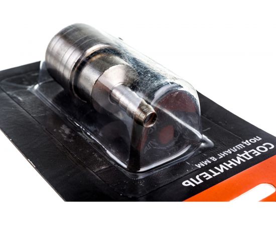 Соединитель под шланг SH20-8 8 мм REMIX RM-SH20-8 – изображение 3