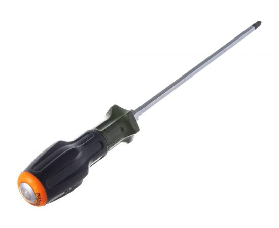 Крестовая отвертка Дело Техники усиленная, с трехкомпонентной рукояткой PH2×200 мм 742028 – изображение 3