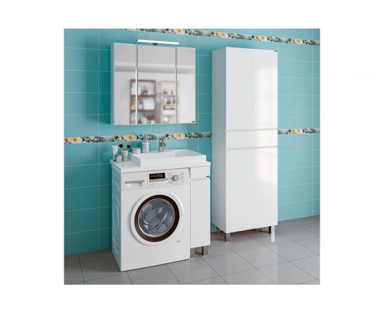 Умывальник СаНта Юпитер 800х500, правый, без кронштейнов 900121 – изображение 3