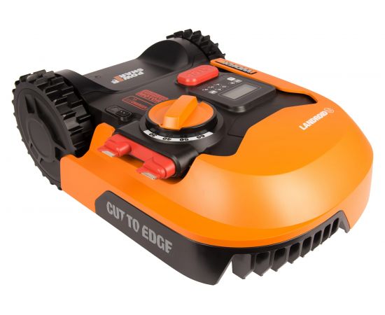 Роботизированная газонокосилка WORX Landroid M 700 кв.м WR142E – изображение 3