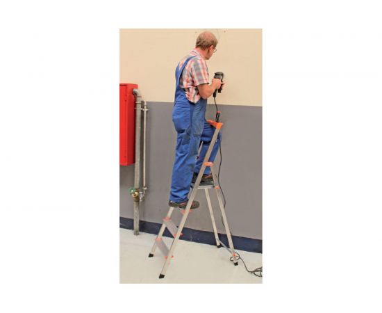 Свободностоящая стремянка Krause MONTO SOLIDY 126214 – изображение 3