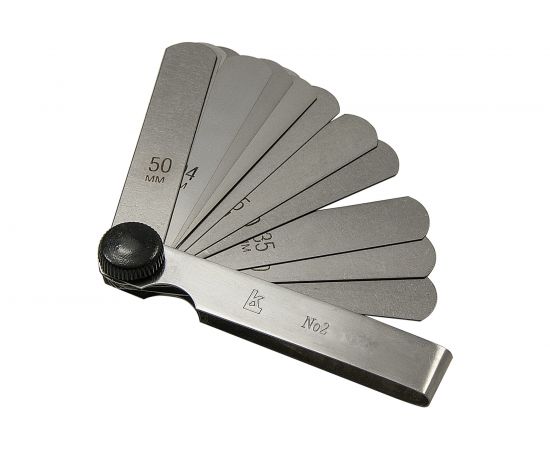 Набор щупов №2 КАЛИБРОН 134875 1 класс точности, 70 мм – изображение 3