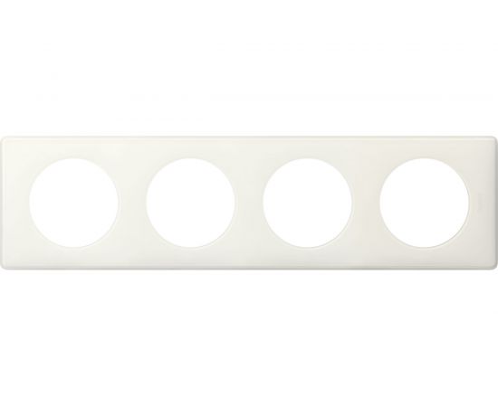 Рамка Legrand Celiane Белый глянец 4-я 066634 – изображение 3