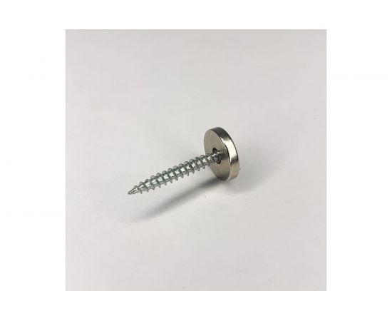 Неодимовый магнит Проф-магнит с зенковкой 8xd3x2, 10шт. NdFeB D8x3x2 зенк – изображение 3