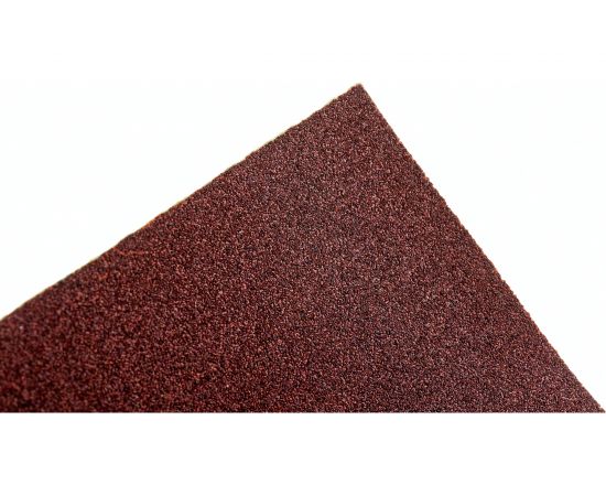 Лист шлифовальный СТАНДАРТ на бумажной основе, водостойкий (5 шт; 230х280 мм; Р60) Зубр 35417-060 – изображение 3