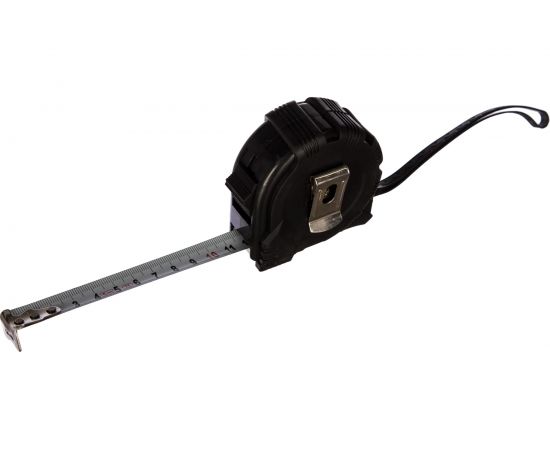 Рулетка 5 м х 19 мм Black MATRIX 31014 – изображение 3