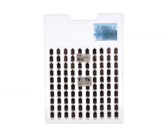 Коннектор RJ-45 TWT FTP 8P8C категория 6А, экранированный, универсальный, со вставкой PL45/S-8P8C-6A – изображение 3