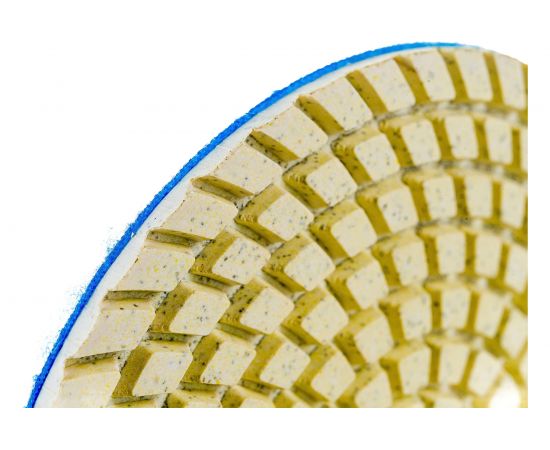 Круг гибкий алмазный шлифовальный для влажной шлифовки 125 мм, P 50 Strong СTБ-31200050 – изображение 3