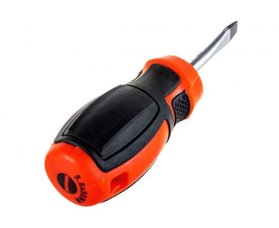 Шлицевая отвертка АвтоDело Professional 5,5х 38мм 39559 16089 – изображение 3