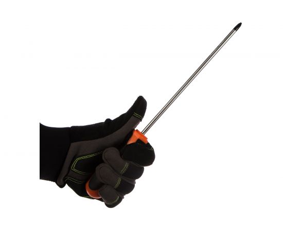 Отвертка PH2x200, CR-V, магнитная, 2-х компонентная рукоятка PATRIOT 350003035 – изображение 3