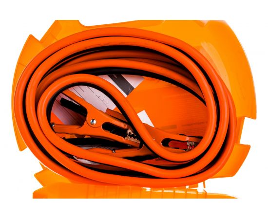 Пусковые провода Агрессор 1000 А, морозостойкие, длина 5 м, пластиковый кейс AGR1000 – изображение 3