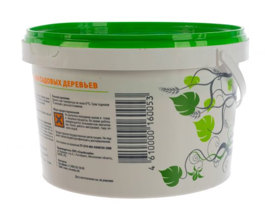 Краска Альмира для садовых деревьев 3 кг 00-00000259 – изображение 3