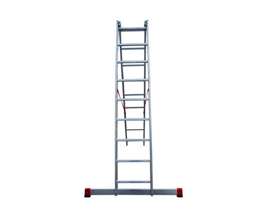 Двухсекционная лестница Новая Высота 2х9 604209 – изображение 3