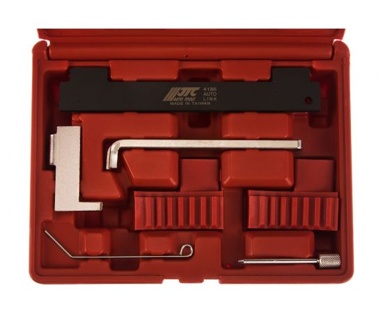 Набор фиксаторов валов и натяжного устройства приводного ремня ГРМ (OPEL) JTC 4186 – изображение 3