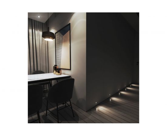 Светодиодный светильник (подсветка для лестниц) Elektrostandard MRL LED 1101, белый a049739 – изображение 4