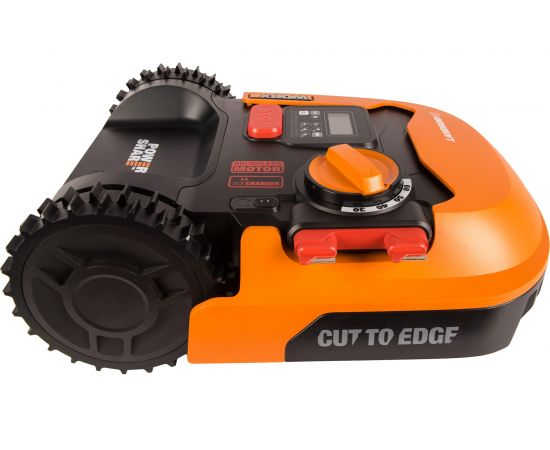 Роботизированная газонокосилка WORX Landroid M 700 кв.м WR142E – изображение 4