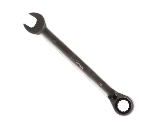 Набор комбинированных ключей AV Steel трещоточные, с реверсом, 8-19мм 9 шт AV-035190 – изображение 4