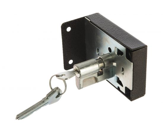 Накладной замок ЗЕНИТ Омега-ЗН-1 бронза 19458 – изображение 4