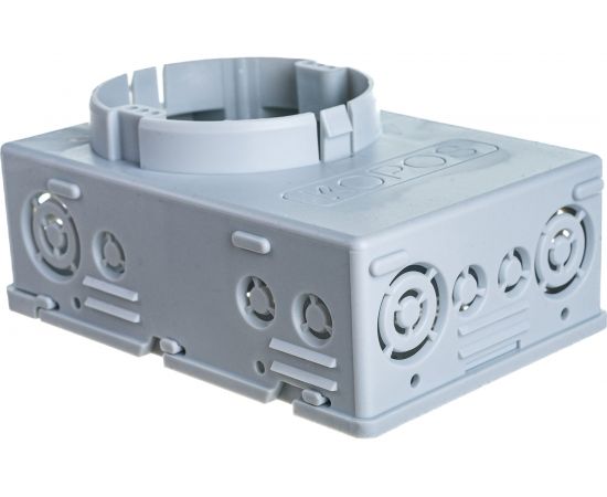 KOPOS Коробка установочная распределительная для твердых и полых стен с/м KUH 1 KA 130х90х45 мм KUH 1_KA – изображение 4