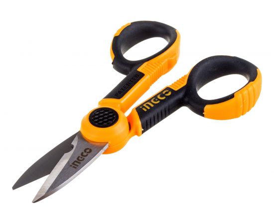 Ножницы электрика INGCO 145 мм HES02855 – изображение 4