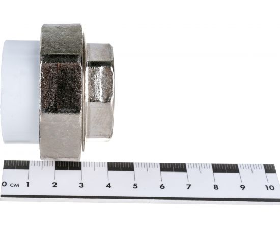 Разъемная муфта с внутренней резьбой Политэк ПП 32х1 9801003201 – изображение 4