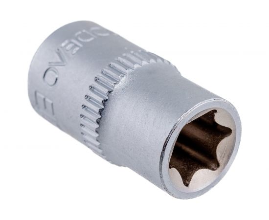 Головка торцевая TORX E10, 1/4" АвтоDело 39309 15617 – изображение 4