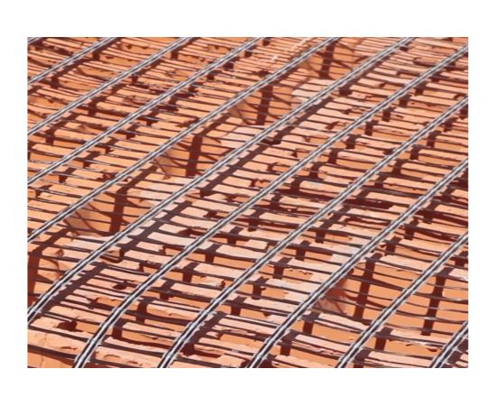 Сетка базальтовая кладочная НЕОГРИД Оптима (ячейка 25х8 мм, рулон 1х50 м) НО 1-50/25-8 – изображение 4