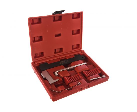 Набор фиксаторов валов и натяжного устройства приводного ремня ГРМ (OPEL) JTC 4186 – изображение 4