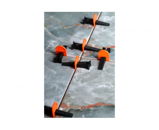 Система выравнивания плитки Клипса мини 100 шт/упак НПЦ Технолог 75320 – изображение 4