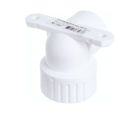 Угольник с креплением RTP PN25 комбинированный, внутренняя резьба D25х3/4 мм 15107 – изображение 4