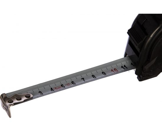 Рулетка 5 м х 19 мм Black MATRIX 31014 – изображение 4