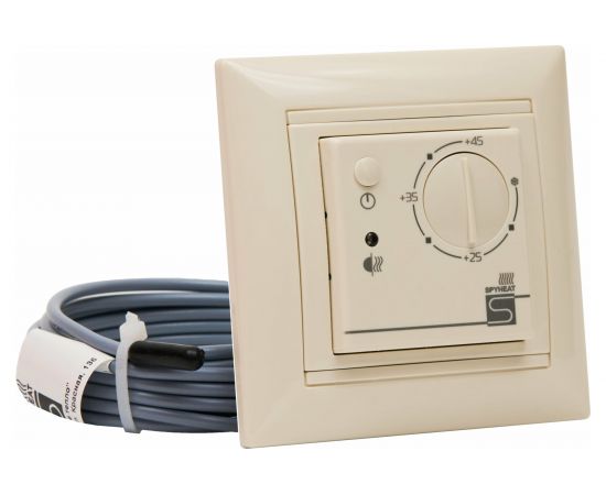 Термостат встраиваемый SPYHEAT ETL-308B беж – изображение 4