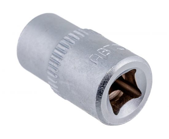 Головка торцевая TORX E10, 1/4" АвтоDело 39309 15617 – изображение 5