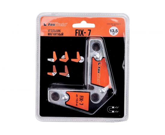 Угольник магнитный FIX-7 FOXWELD 6006 – изображение 5