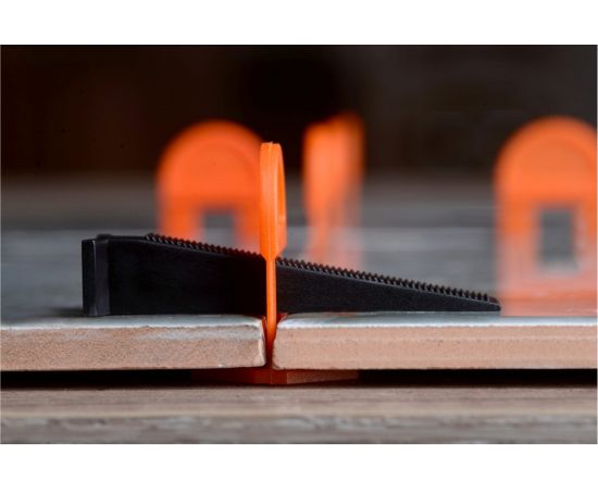 Система выравнивания плитки Клипса мини 100 шт/упак НПЦ Технолог 75320 – изображение 5