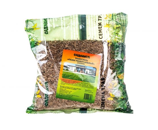 Семена САДОВИТА Газон универсальный-эконом 0.5 кг 00097645 – изображение 5