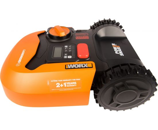 Роботизированная газонокосилка WORX Landroid M 700 кв.м WR142E – изображение 5