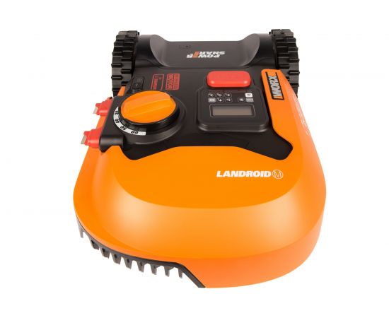 Роботизированная газонокосилка WORX Landroid M 700 кв.м WR142E – изображение 6