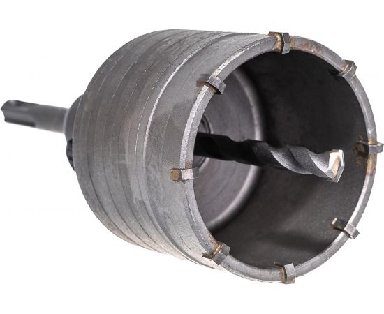 Набор коронок по бетону с оснасткой Мастер (50 мм; 68 мм; SDS-plus; кейс) ЗУБР 29211-H2 – изображение 6