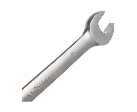 Набор комбинированных ключей AV Steel трещоточные, с реверсом, 8-19мм 9 шт AV-035190 – изображение 6