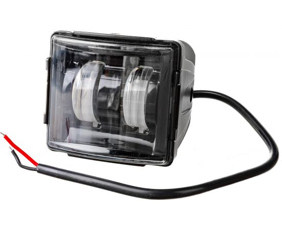 Светодиодная фара Вымпел WL-530 кв. мет. корп., LENS, 2 LED, 30W 5206 – изображение 6