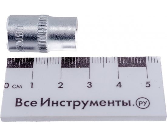 Головка торцевая TORX E10, 1/4" АвтоDело 39309 15617 – изображение 6