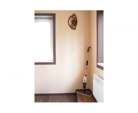 Швабра для влажной уборки поверхностей ФЕЯ ПОРЯДКА SMP-824 фиолетовая, с распылителем 4606400626244 – изображение 7