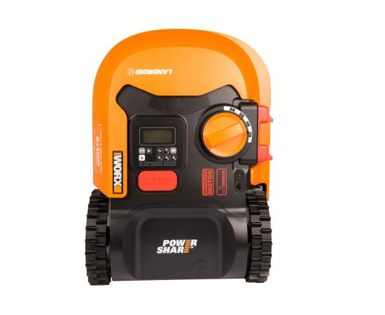Роботизированная газонокосилка WORX Landroid M 700 кв.м WR142E – изображение 7