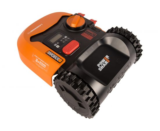 Роботизированная газонокосилка WORX Landroid M 700 кв.м WR142E – изображение 8