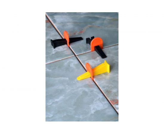 Система выравнивания плитки Клипса мини 100 шт/упак НПЦ Технолог 75320 – изображение 9