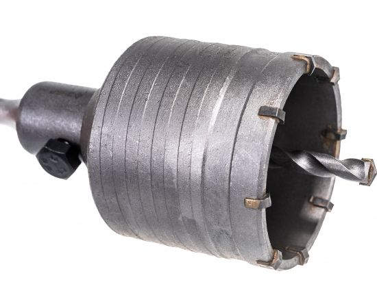 Набор коронок по бетону с оснасткой Мастер (50 мм; 68 мм; SDS-plus; кейс) ЗУБР 29211-H2 – изображение 9